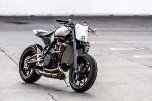 Deus Ex Machina: кастом KTM RC8 Scrappier