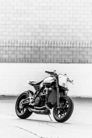 2016 KTM RC8 Scrappier by Deus Ex Machina