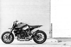 2016 KTM RC8 Scrappier by Deus Ex Machina