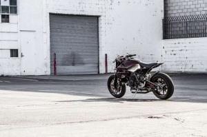 2016 KTM RC8 Scrappier by Deus Ex Machina
