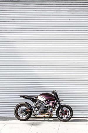 2016 KTM RC8 Scrappier by Deus Ex Machina