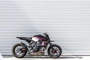 2016 KTM RC8 Scrappier by Deus Ex Machina