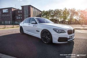 Седан BMW 7-Series примерил новый комплект обвеса от ателье Prior Design