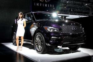 2015 Infiniti QX80