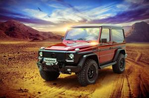Тюнеры Carbon Motors поработали над внутренним убранством внедорожника Mercedes-Benz G-Class