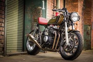 1979 Kawasaki KZ650SR by Little Horse Cycles