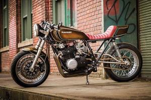 1979 Kawasaki KZ650SR by Little Horse Cycles