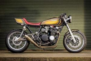 1979 Kawasaki KZ650SR by Little Horse Cycles