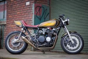 1979 Kawasaki KZ650SR by Little Horse Cycles