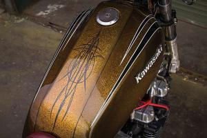 1979 Kawasaki KZ650SR by Little Horse Cycles