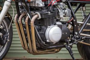 1979 Kawasaki KZ650SR by Little Horse Cycles