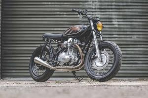 deBolex Engineering: кастом Kawasaki W800