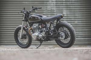 2015 Kawasaki W800 by deBolex Engineering
