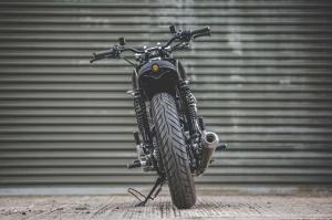 2015 Kawasaki W800 by deBolex Engineering