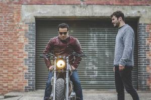 2015 Kawasaki W800 by deBolex Engineering