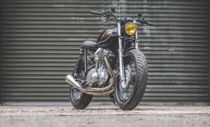 2015 Kawasaki W800 by deBolex Engineering