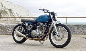 2015 Kawasaki W800 by deBolex Engineering