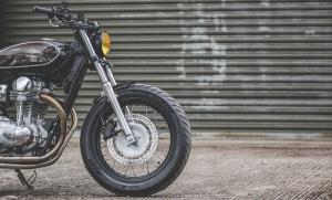 2015 Kawasaki W800 by deBolex Engineering