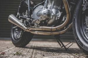 2015 Kawasaki W800 by deBolex Engineering