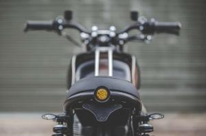 2015 Kawasaki W800 by deBolex Engineering