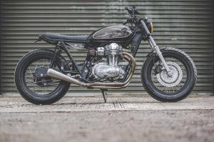 2015 Kawasaki W800 by deBolex Engineering