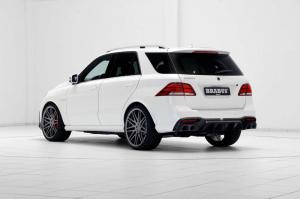 2016 Mercedes-AMG GLE63 850 6.0 BiTurbo by Brabus