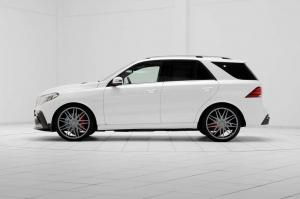 2016 Mercedes-AMG GLE63 850 6.0 BiTurbo by Brabus