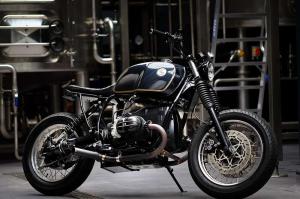 Dust Custom Motorcycles: Кастом BMW R100R