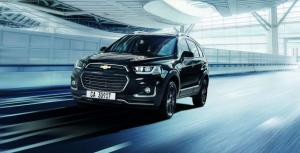 У кроссовера Chevrolet Captiva появилась сверхлимитированная «чёрная» модификация