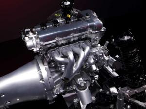 Шасси будущей модели Mazda MX-5