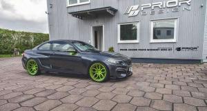 Компания Prior Design представила широкий боди-кит для BMW 2-Series