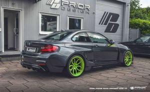 2016 BMW 2-Series Coupe PD2XX Wide Body by Prior Design