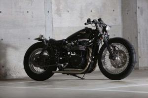 Heiwa Motorcycles: Кастом Triumph T100 Bonneville