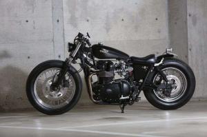 2016 Triumph T100 Bonneville by Heiwa Motorcycles