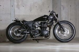2016 Triumph T100 Bonneville by Heiwa Motorcycles