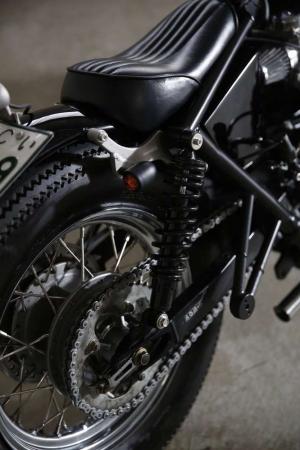 2016 Triumph T100 Bonneville by Heiwa Motorcycles