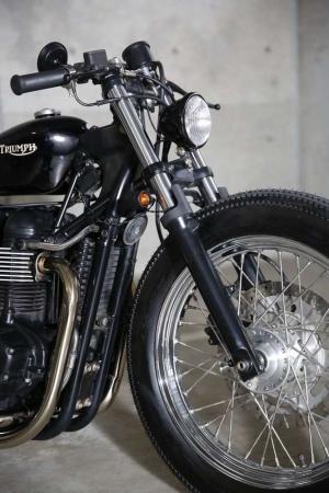 2016 Triumph T100 Bonneville by Heiwa Motorcycles