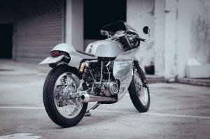 2016 Yamaha SR400 Sunmaster 14 by Omega Racer