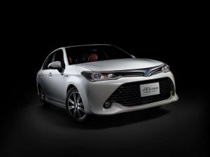 2016 Toyota Corolla Axio Hybrid G 50 Limited