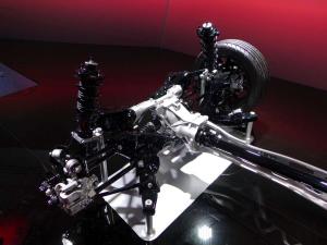 Шасси будущей модели Mazda MX-5