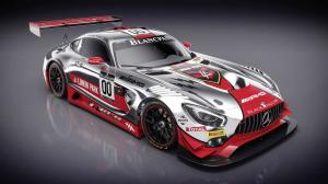 2016 Mercedes-AMG GT3 Linkin Park Livery