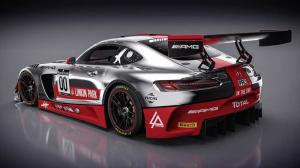 2016 Mercedes-AMG GT3 Linkin Park Livery