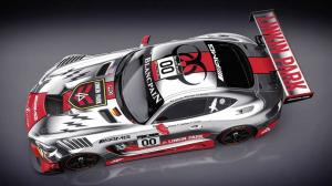 2016 Mercedes-AMG GT3 Linkin Park Livery