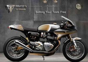2016 Triumph Thruxton 1400 Le Grande Retrovation Concept