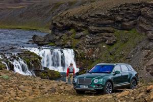 2016 Bentley Bentayga Fly Fishing by Mulliner