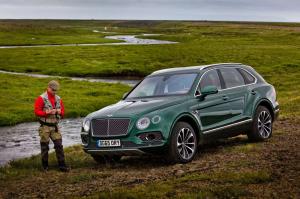 2016 Bentley Bentayga Fly Fishing by Mulliner