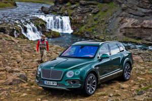 2016 Bentley Bentayga Fly Fishing by Mulliner