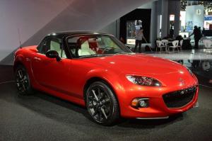 2014 Mazda MX-5 Miata 25th Anniversary