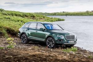 2016 Bentley Bentayga Fly Fishing by Mulliner