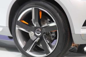 Volvo XC Coupe Concept Live From Detroit 2014